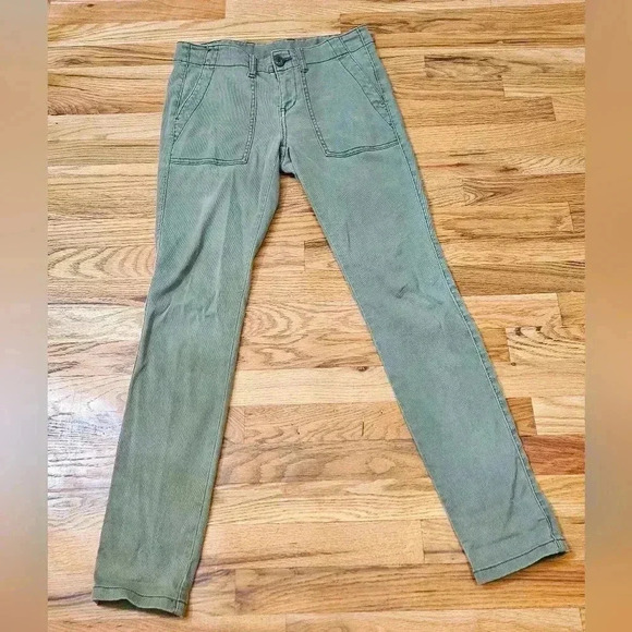 Cabi pants Olive Green size EUC - Picture 1 of 8